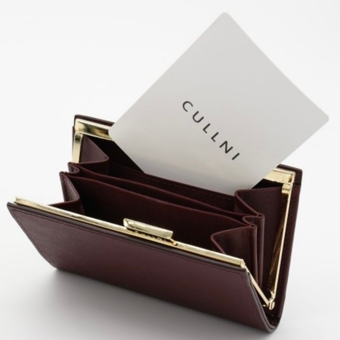 【残り一点】Leather Combination Card&Coin Wallet