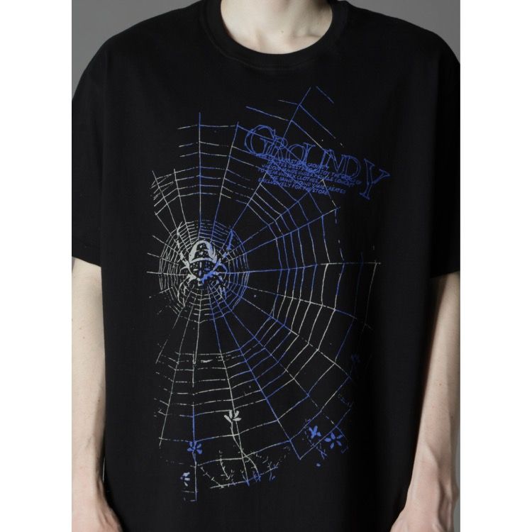 【残り一点】Print Tee(SPIDER)