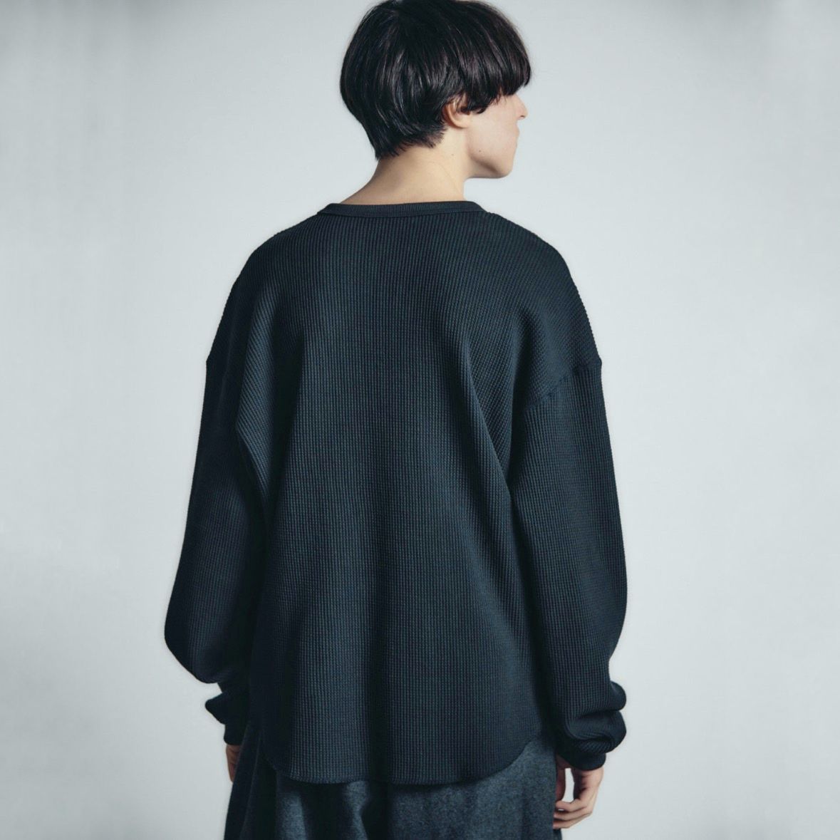 【残り一点】Thermal Henley Long-Sleeve Shirt