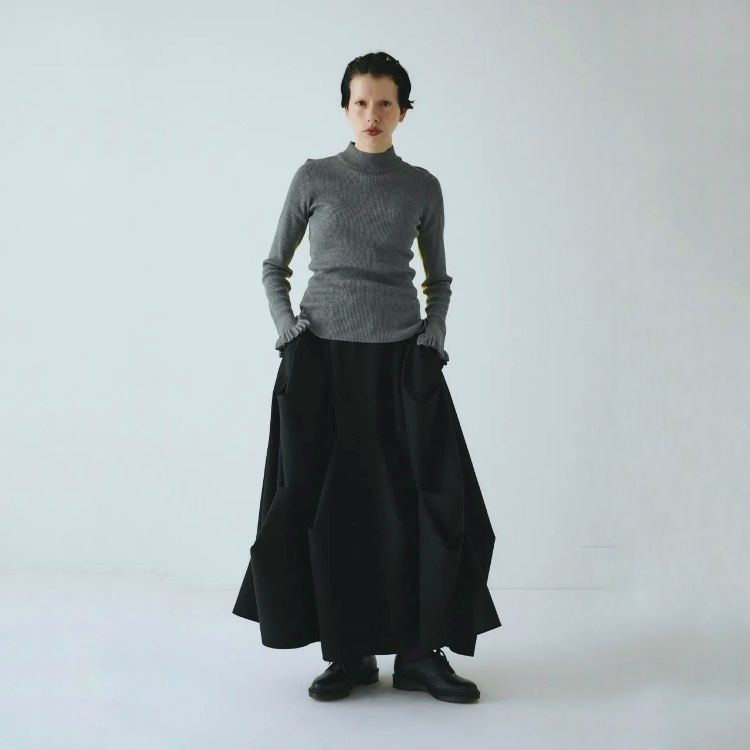 【残り一点】Bicolor Cuff Frill Tops
