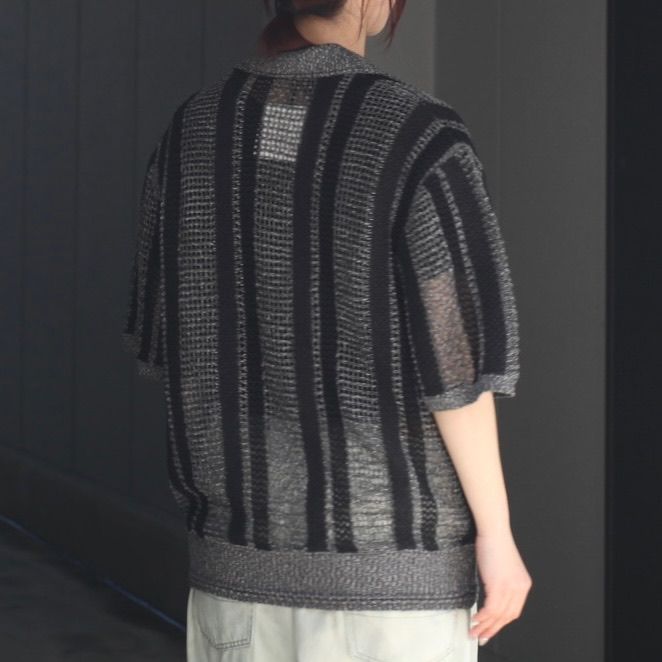 【残り一点】Detachable Collars Skipper Knit