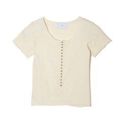 【残り一点】Henry Neck Tee