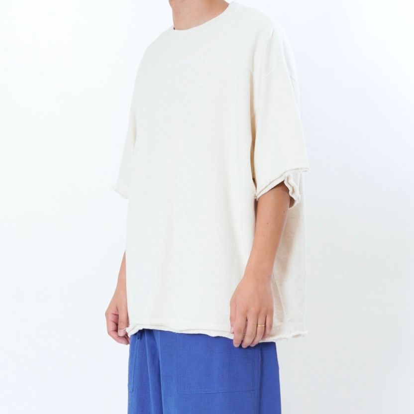 【残り一点】Phatee Hemp Half Sleeve Sweat