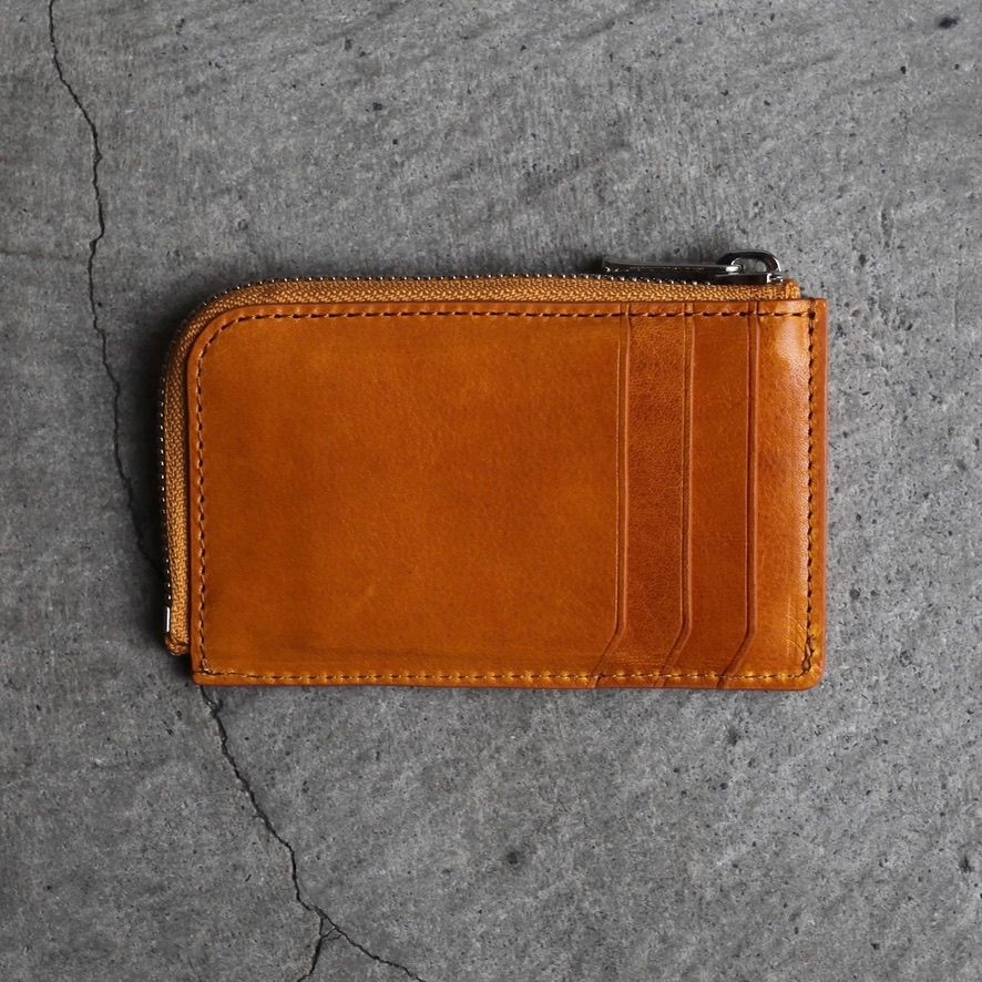 【残りわずか】L Zip Wallet(YELLOW)