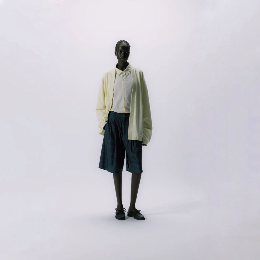 【残り一点】36G Silk Atmosphere LS Shirt