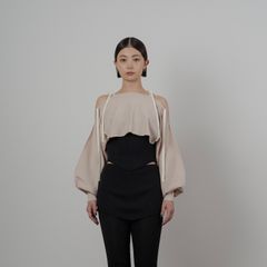 【残り一点】Multiway Knitted Bolero