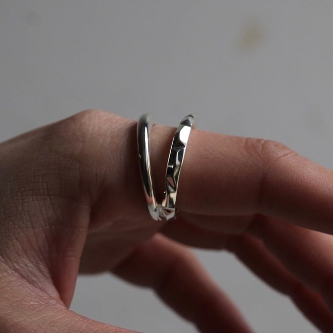 【お取り寄せ注文可能】Clash Combi Double Ring