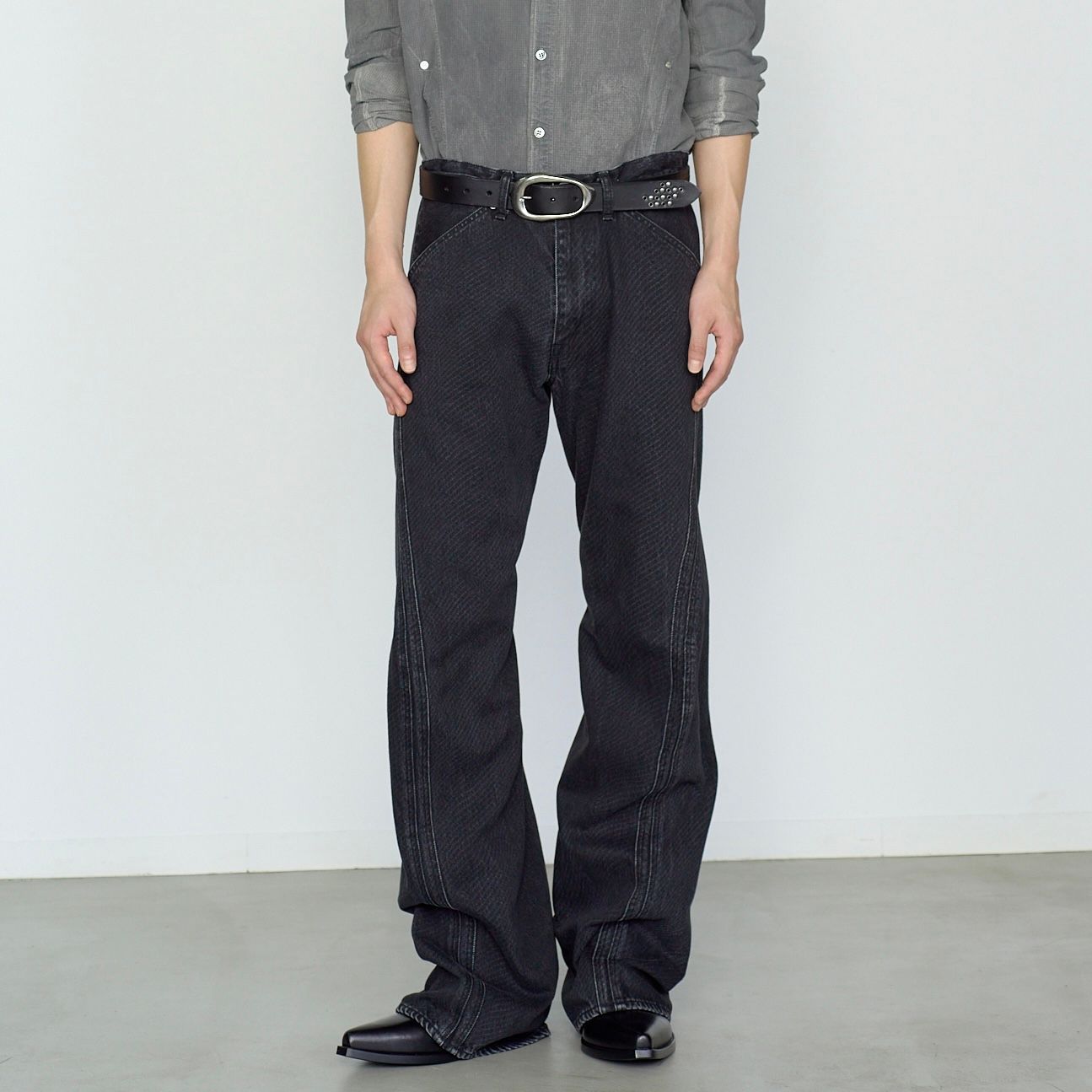 【残り一点】3D Twisted Jeans
