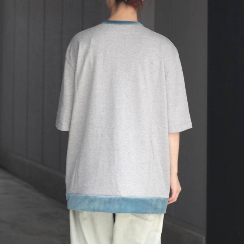 【残り一点】ベロアオーバーサイズS/S Tee