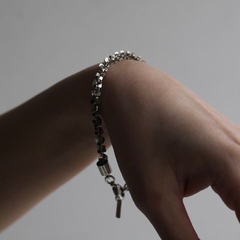 【残りわずか】Panel Bracelet(SILVER)