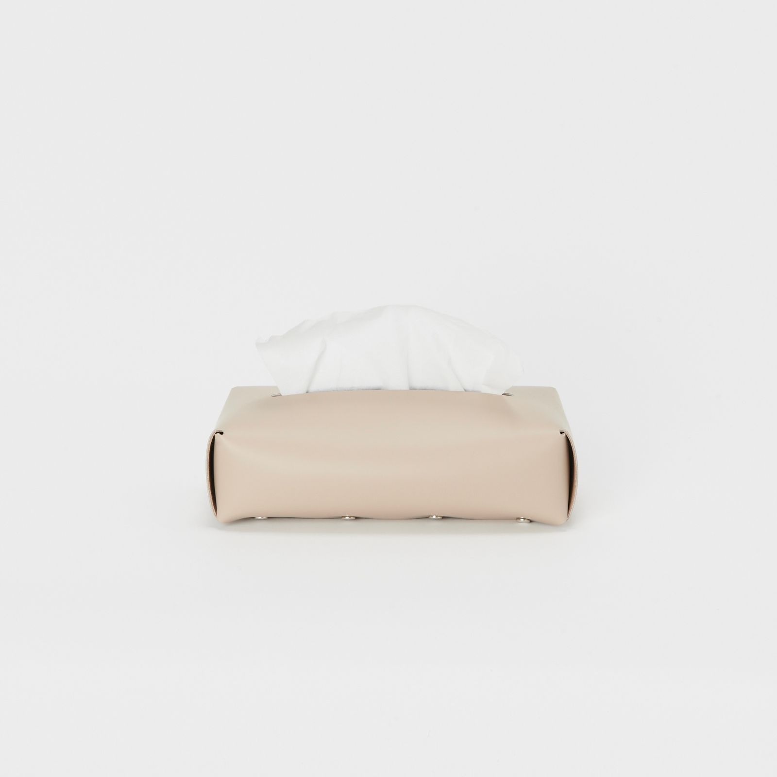 【次回入荷9月下旬予定】Assemble Tissue Case(BEIGE)