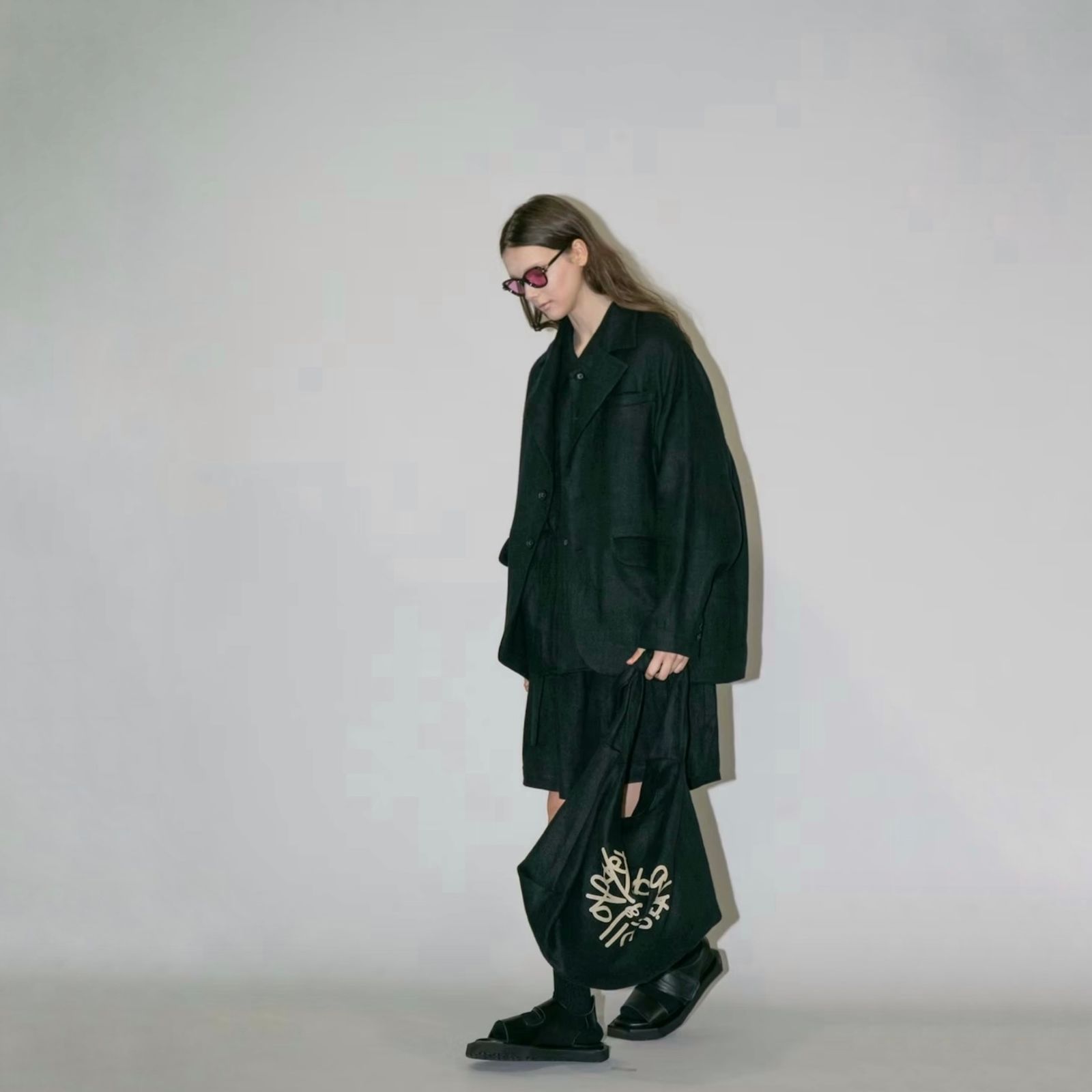 【残り一点】セミウェットリネンシングルジャケット