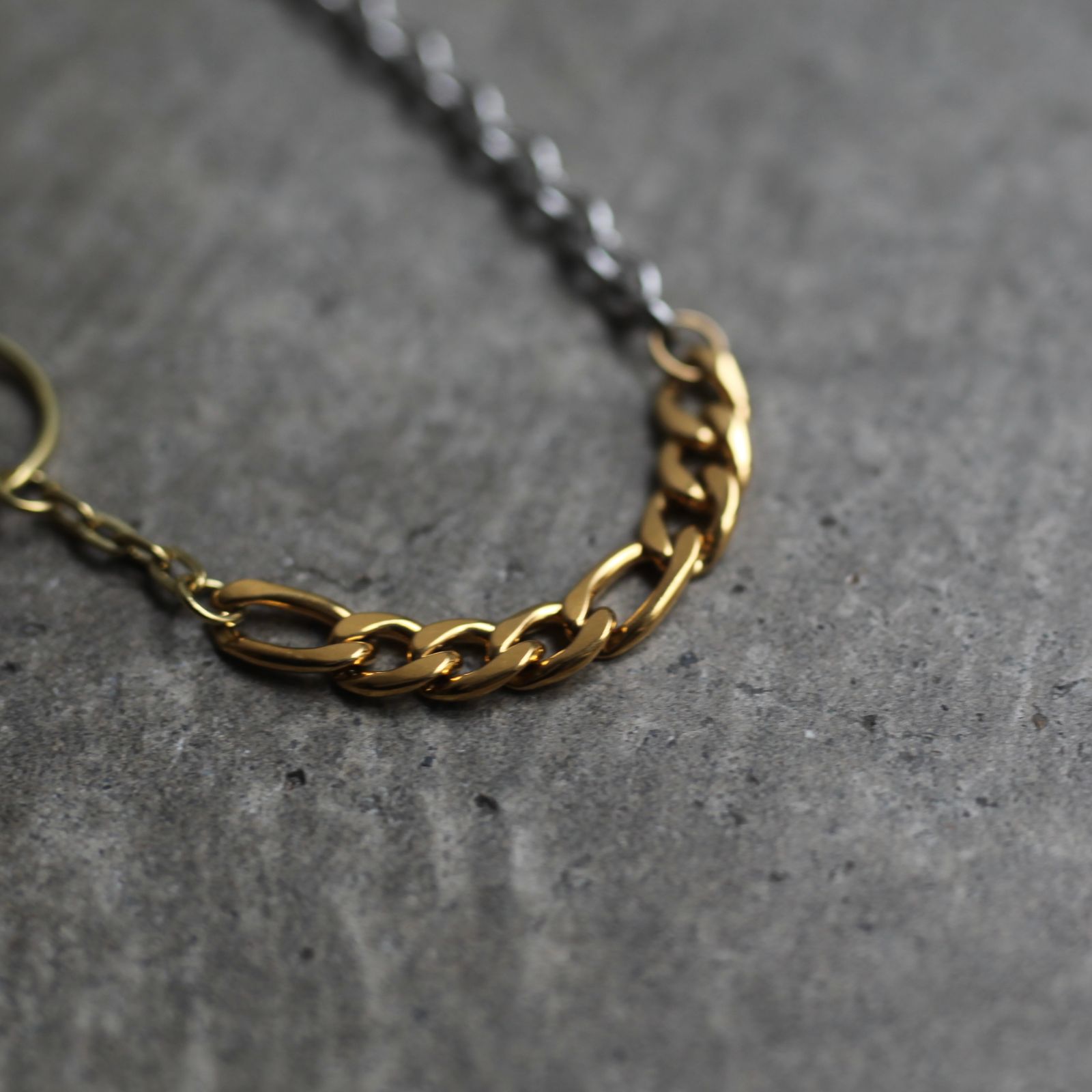 BLESS - 【残り一点】Material Mix Necklace(HAIRPIN REGULAR) | ACRMTSM ONLINE STORE