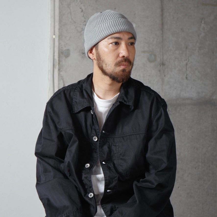 【再販売通知受付可能】2way Basic Knit Beanie