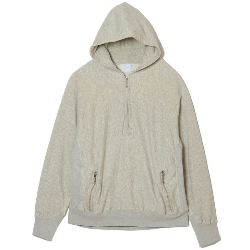 【残り一点】Half Zip Up Hoodie