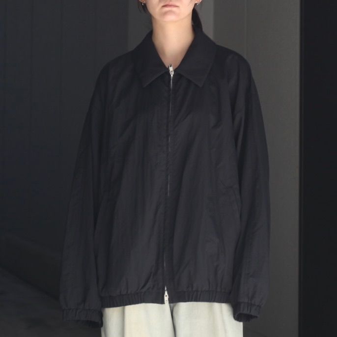 【残り一点】Recycled Nylon Oversized Zip Jacket