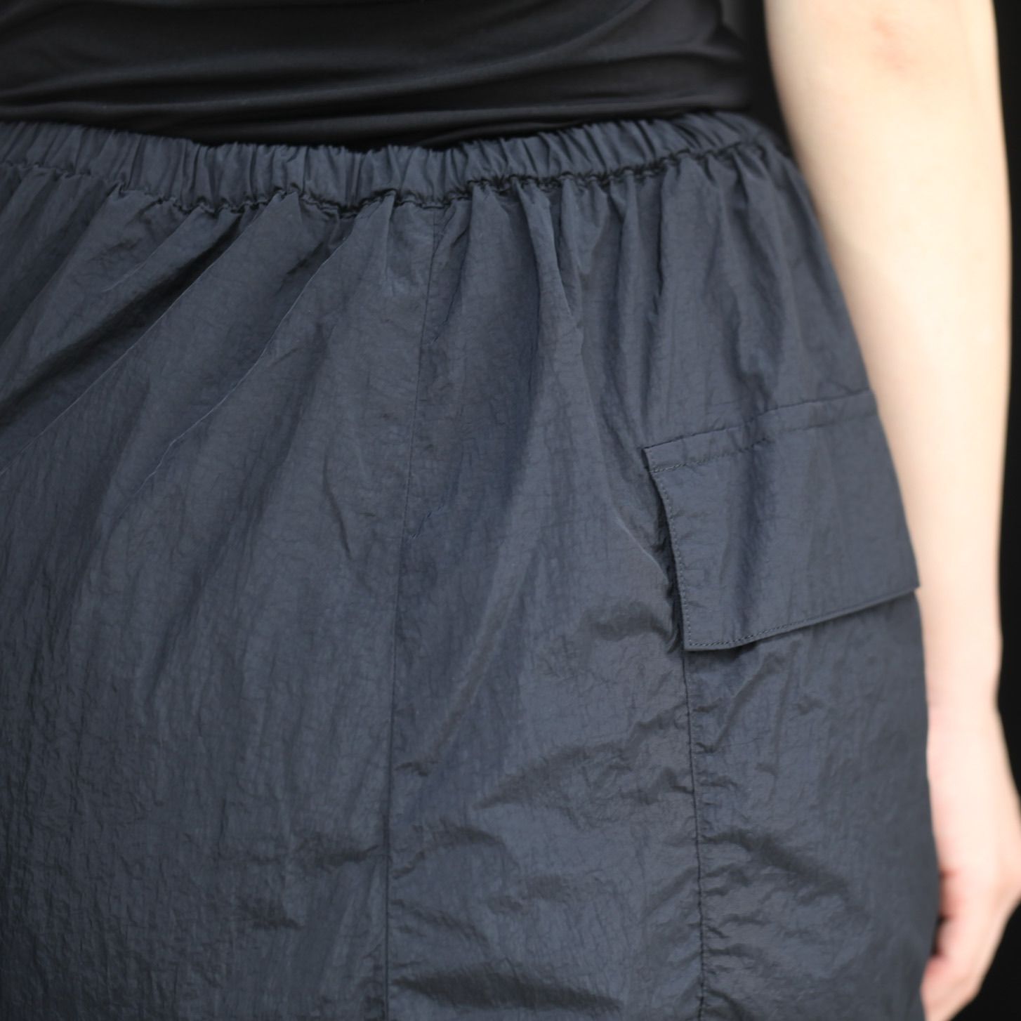 【残りわずか】Hand Dyed Nylon Over Pants