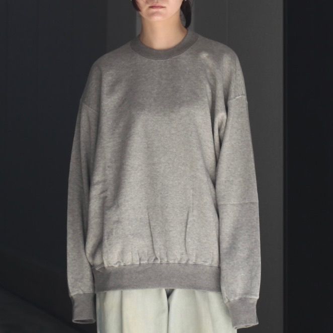 【残りわずか】Yak/Cotton Sweat LS