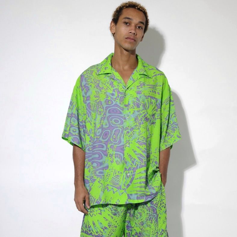 【残り一点】Hawaiian Shirt