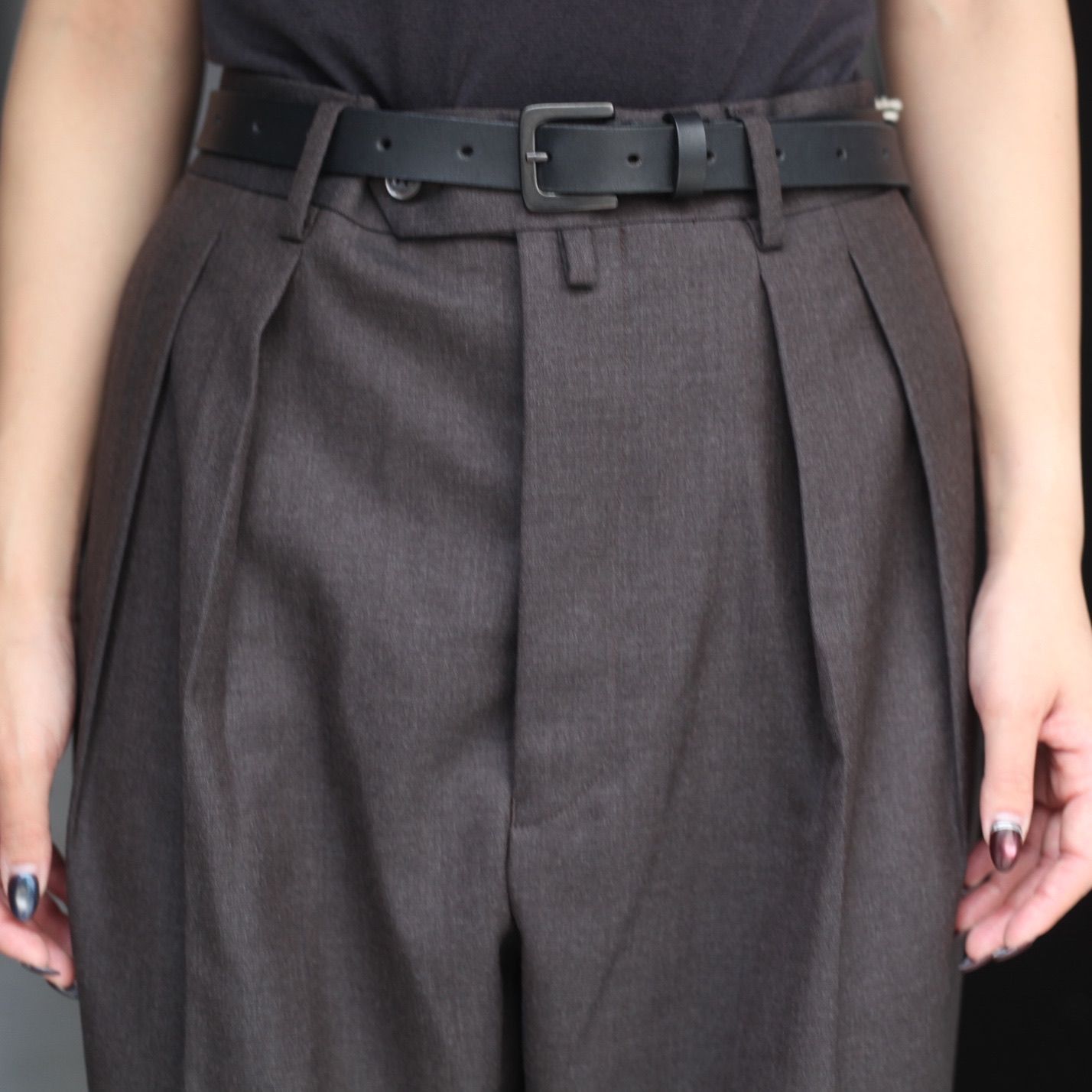 【残り一点】The Gabardine Wide