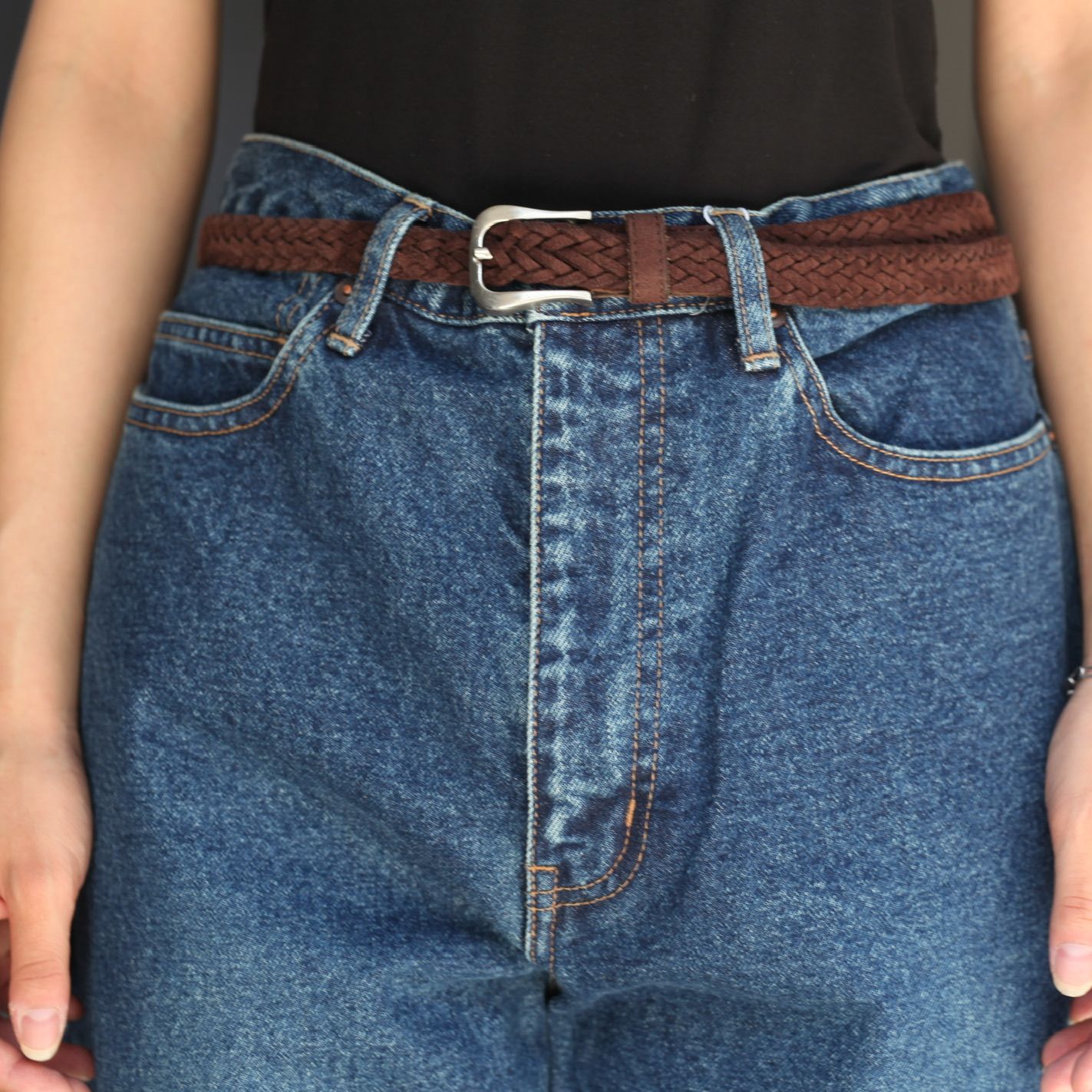 UNIVERSAL PRODUCTS - 【残り一点】5P Straight Denim Pants