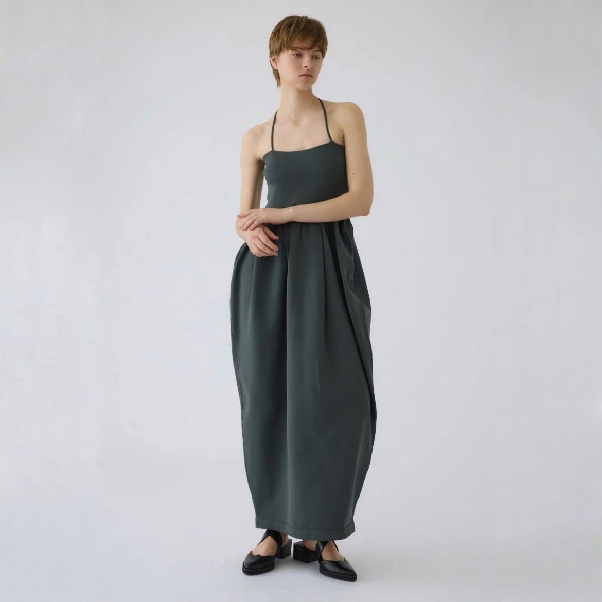 【残り一点】Cocoon Knit Dress