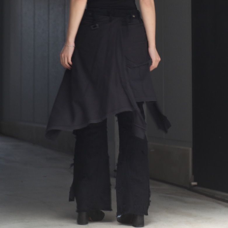 【残り一点】Twist Seam Lot.20746 Boro Crust With Wrapped(AIZEN)