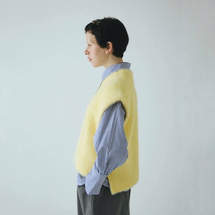 【残り一点】Shaggy Knit Vest