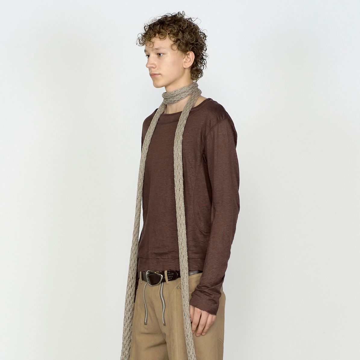 【残り一点】Double Layered Long Sleeve T-shirt