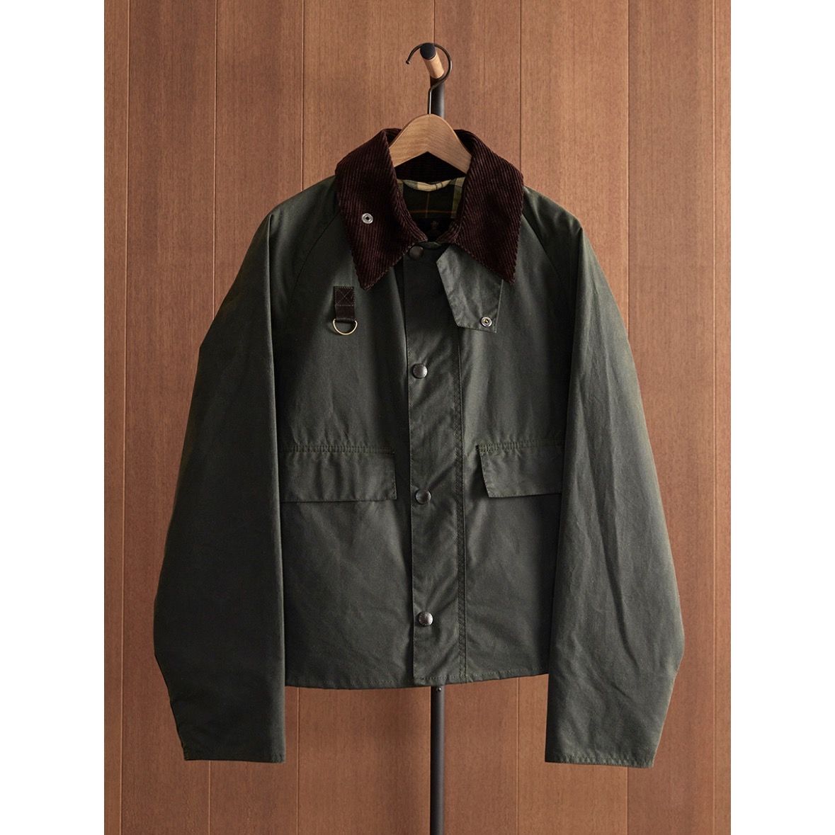 Barbour - 【残り一点】Spey Wax Jacket | ACRMTSM ONLINE STORE