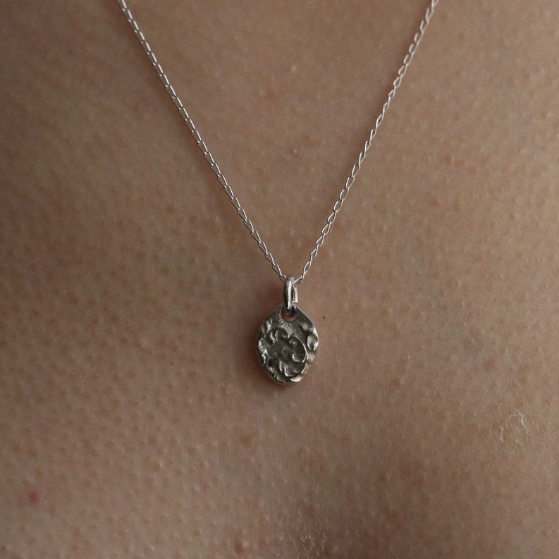 【お取り寄せ注文可能】Flagment Of Acanthus Pendant(SILVER)