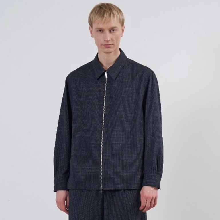 YOKE - 【残り一点】PLaid Front Zip Shirt Blouson | ACRMTSM ONLINE 