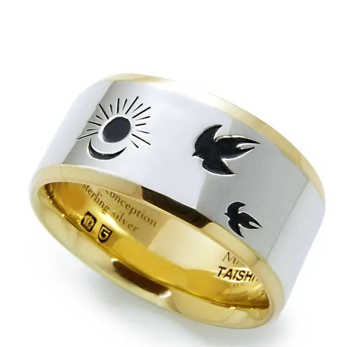 【お取り寄せ注文可能】Sun & Moon Ring