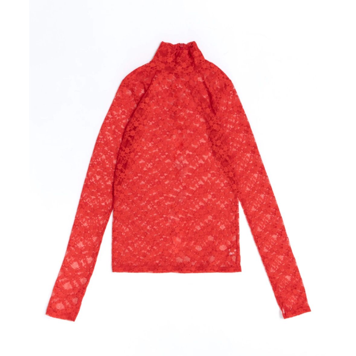 【残り一点】Lace Turtle Top