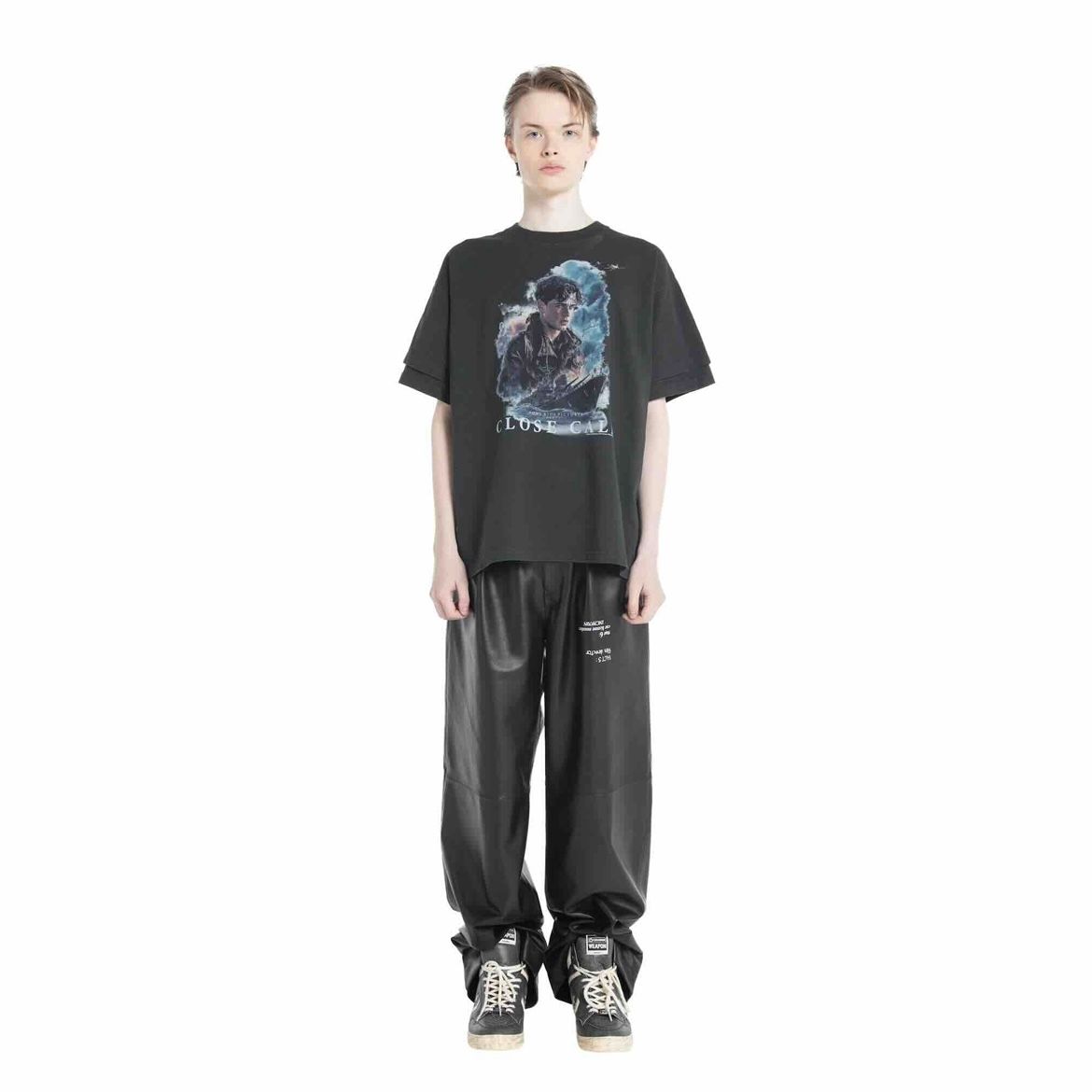【再販売通知受付可能】Movie"CLOSE CALL" Switching Tee