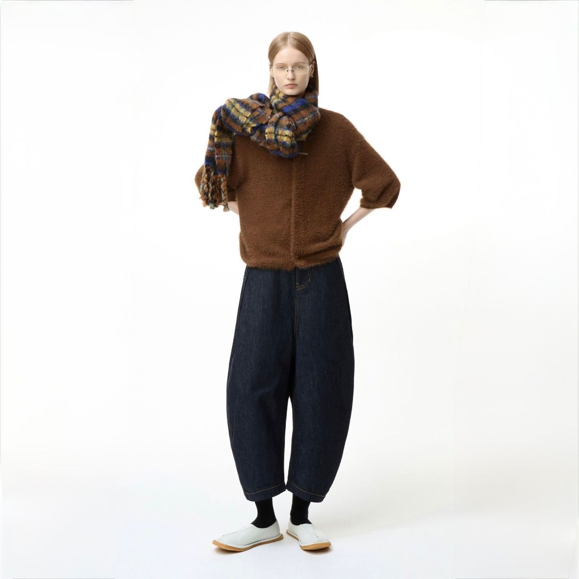 【残り一点】Revint Plaid Product. 110