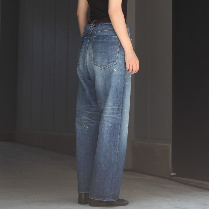 saby - 【残りわずか】Kamata Denim Trousers Type01(VINTAGE 