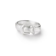【お取り寄せ注文可能】Buckle Ring_S(SILVER)