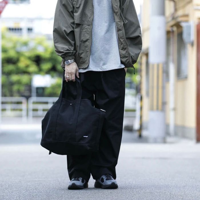 【残り一点】2way Canvas Tote Bag