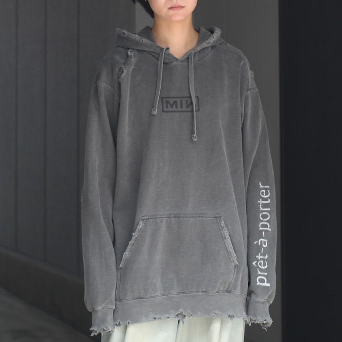 【再販売通知受付可能】Bootleg Hoodie(DAMAGED)