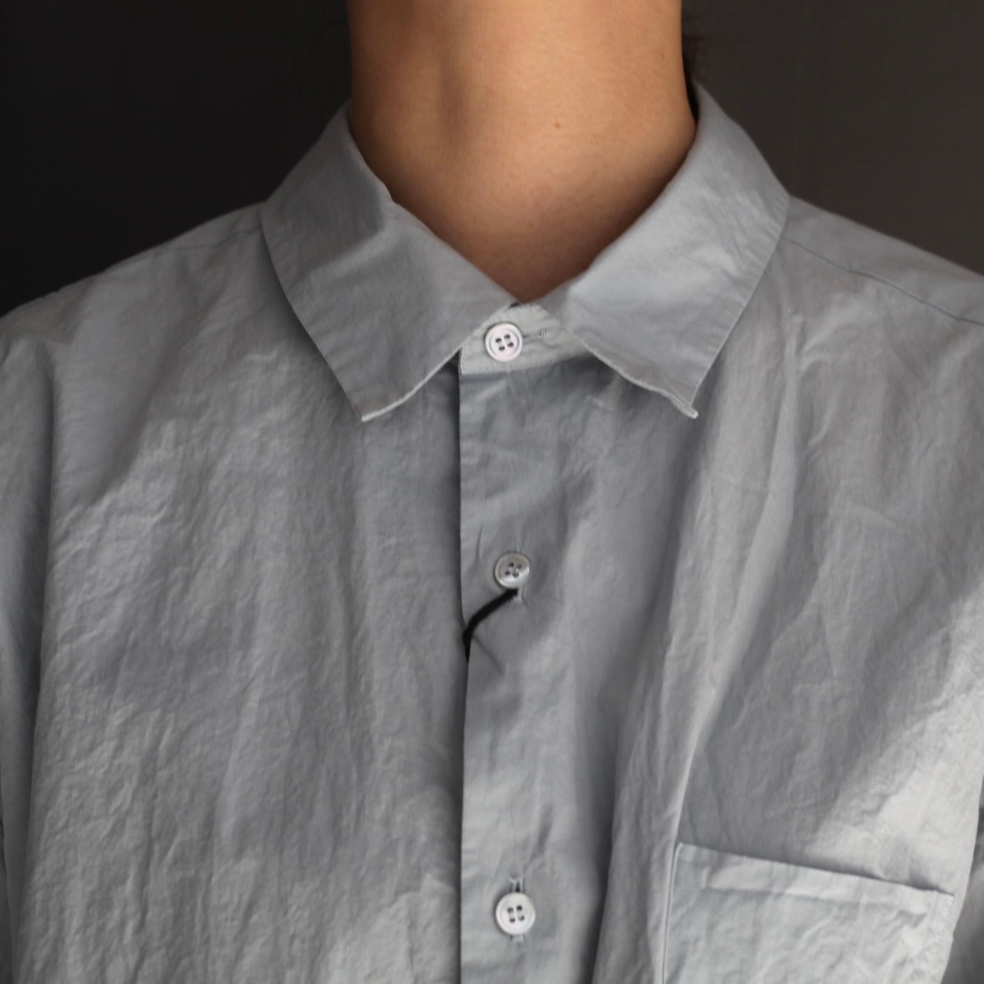 【残り一点】Regular Collar Shirt