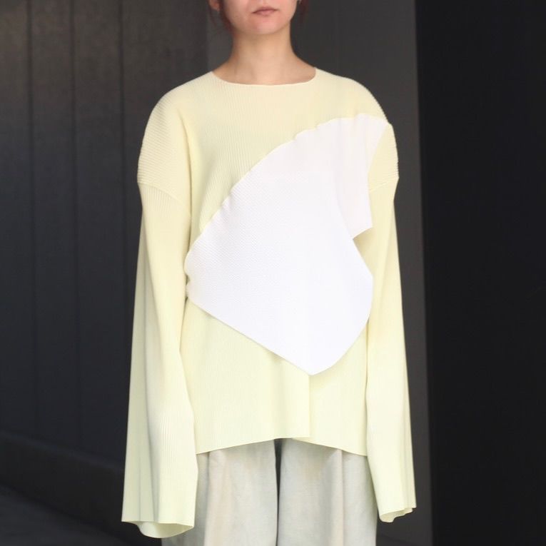 【残り一点】Todo Wave Relax Top Long Sleeve
