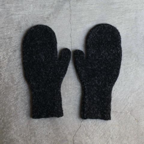 【残り一点】3color Mix Boucle Mitten