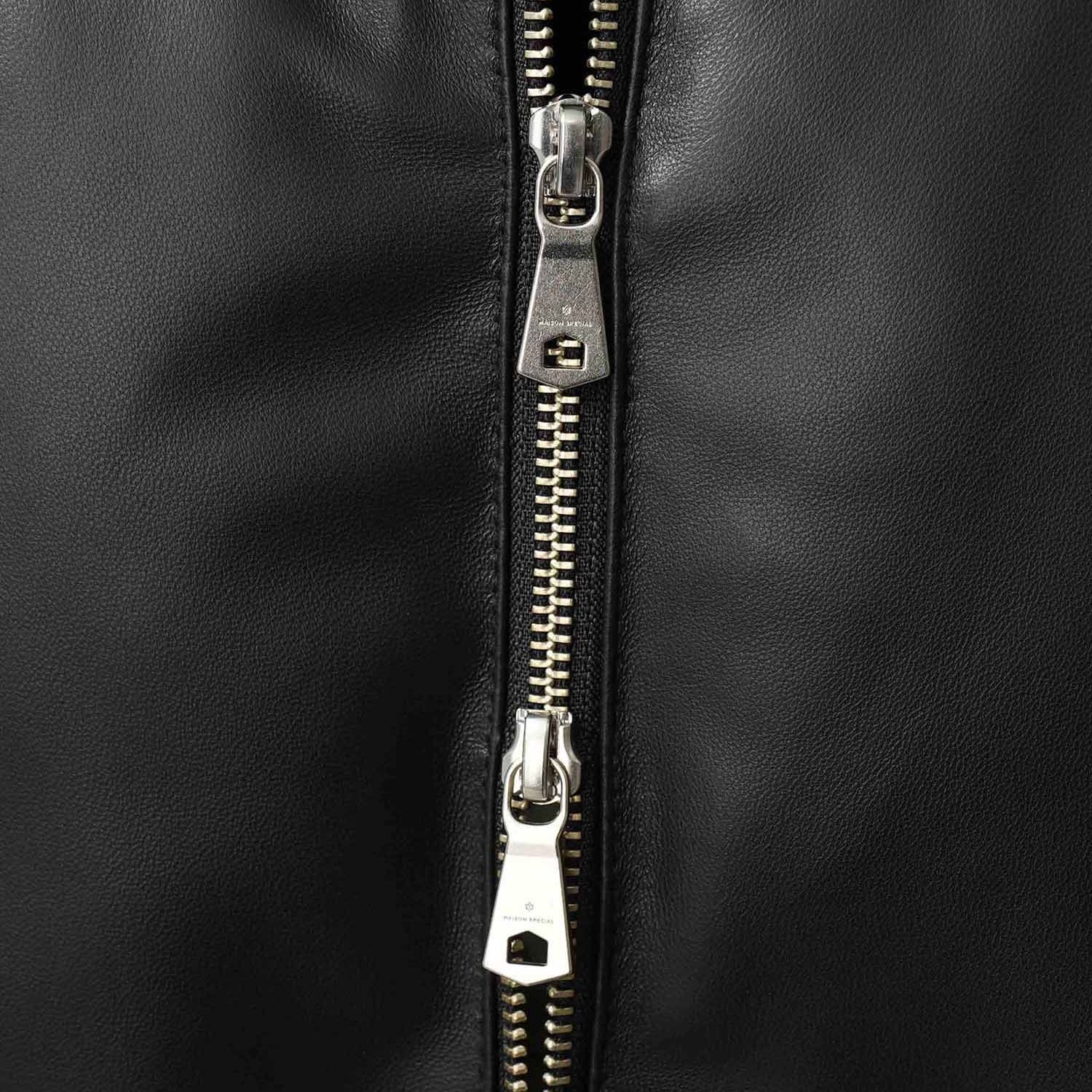 【残り一点】Sheep Leather Down Jacket