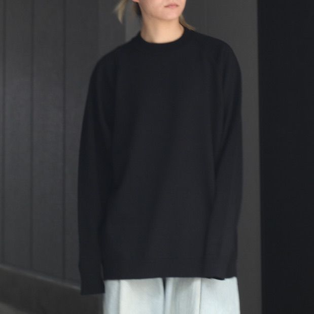 【残りわずか】Wool Washi Crew Neck Sweater