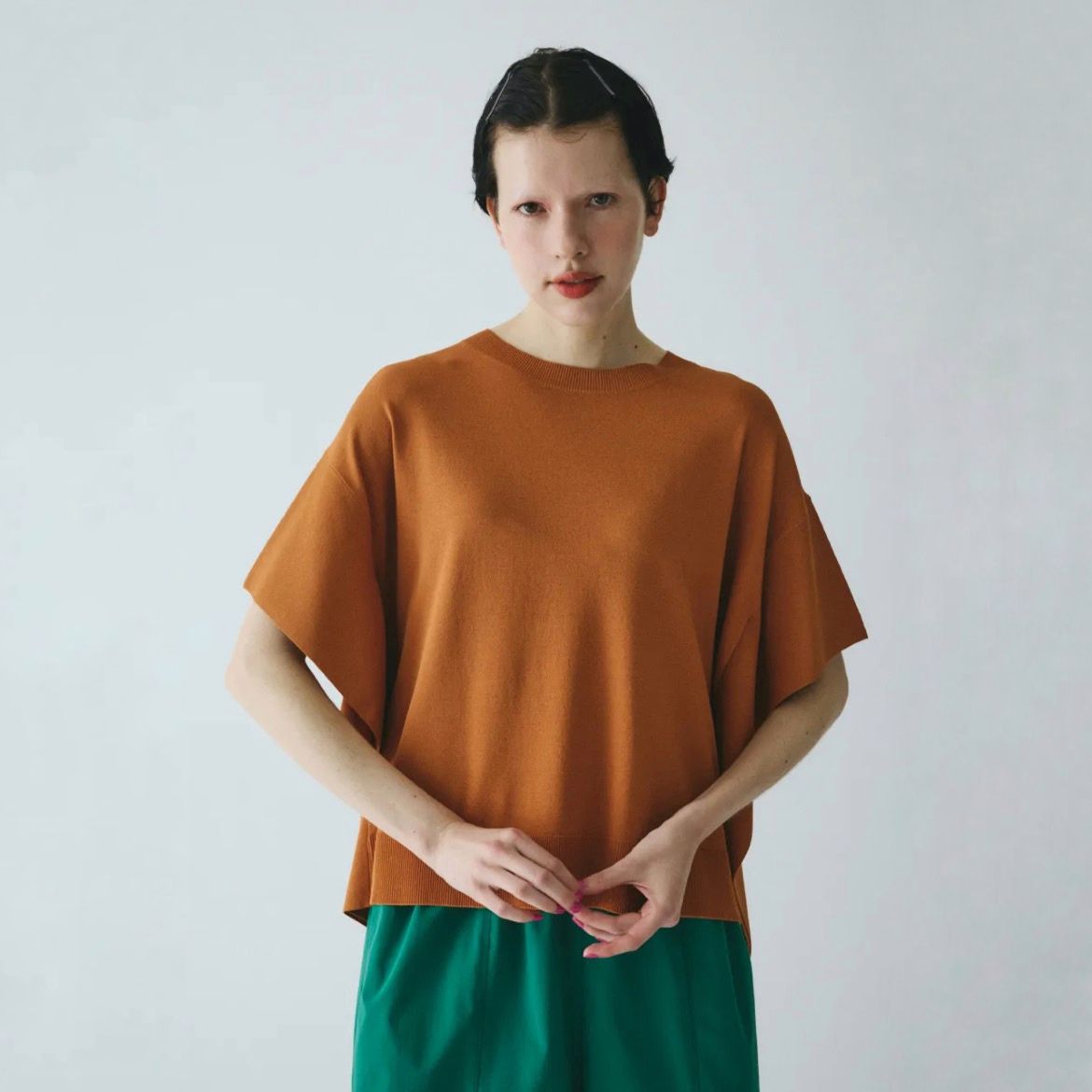 美品　HeRIN.CYE Ponte tops HeRIN.CYE | ACRMTSM ONLINE STORE