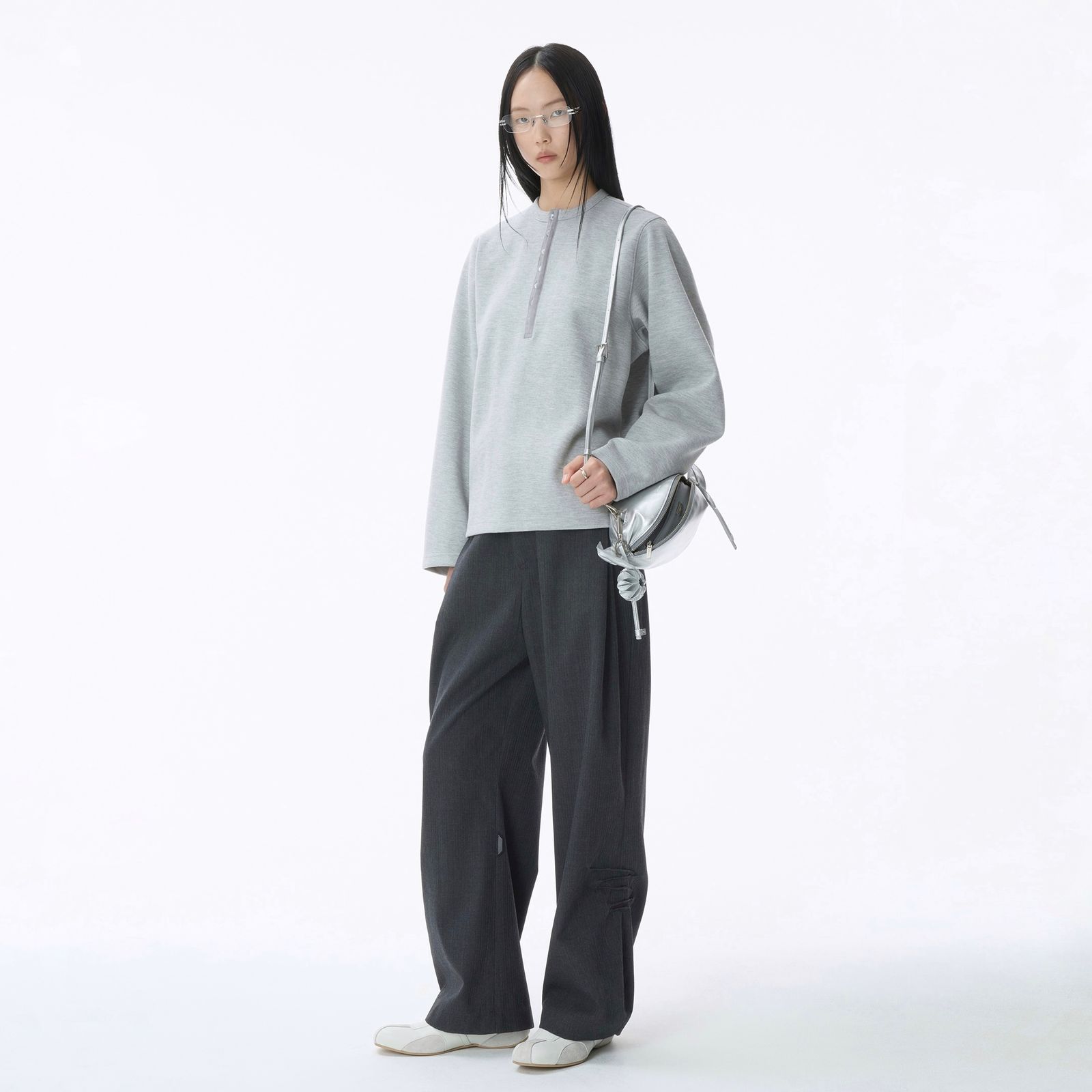 【残り一点】Henley Neck LS T-shirt Product. 22