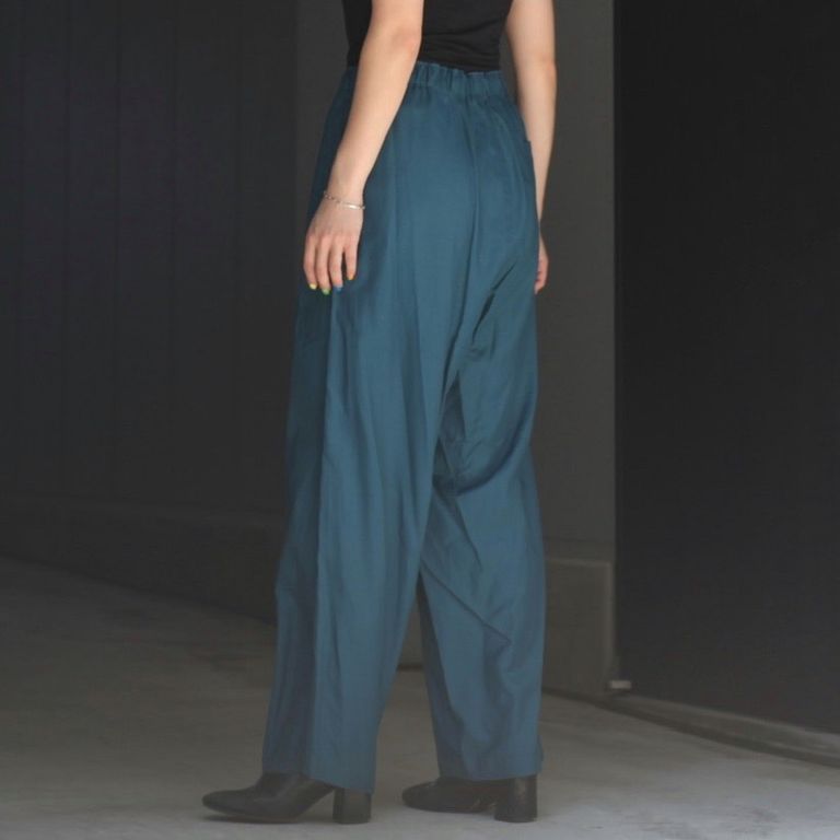 YOKE - 【残り一点】Rayon Cotton Easy Pants | ACRMTSM ONLINE STORE
