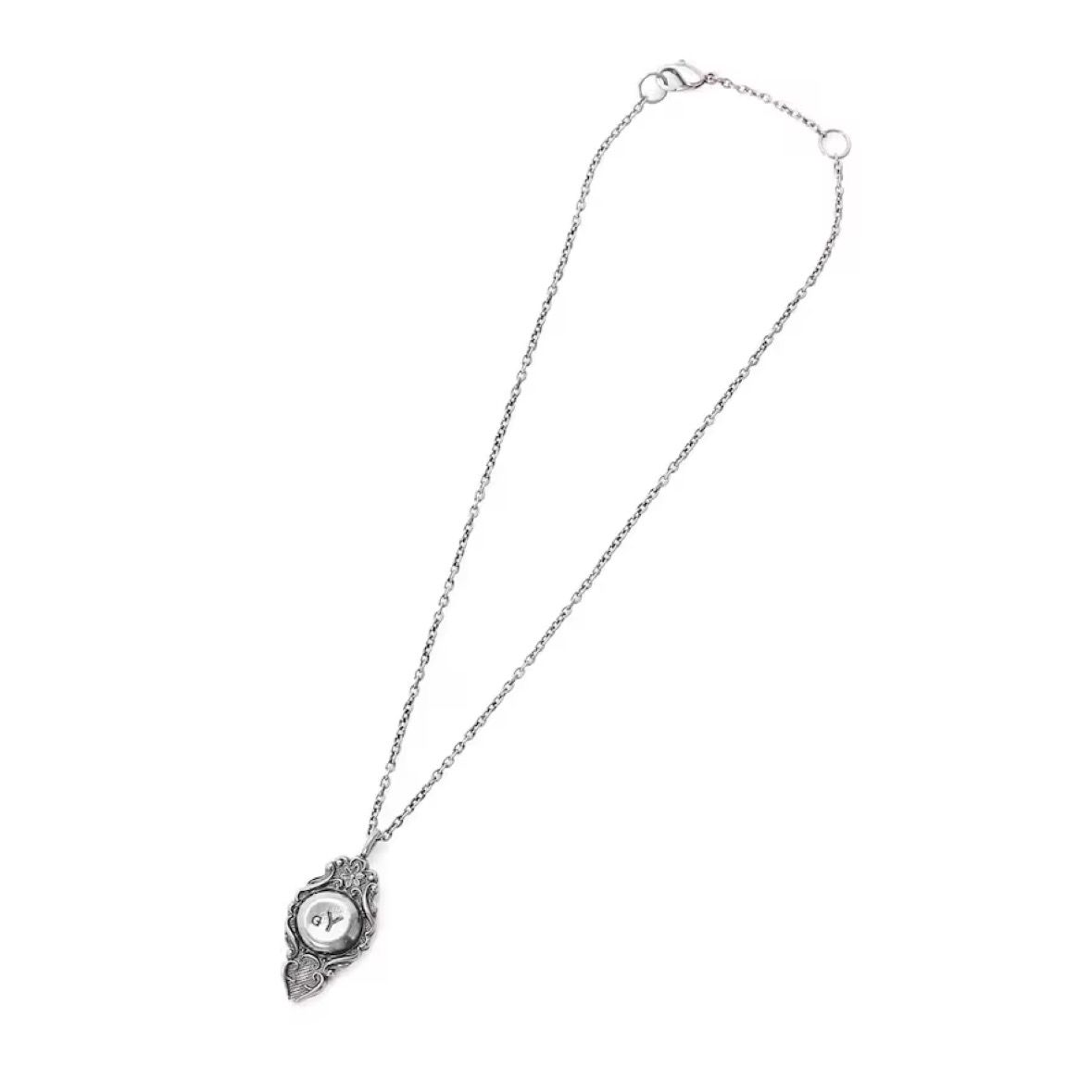 【残り一点】カメオネックレス(BLACK)