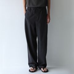 【残り一点】Pique Chambray Easy Pants
